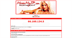 Desktop Screenshot of moanmyip.com